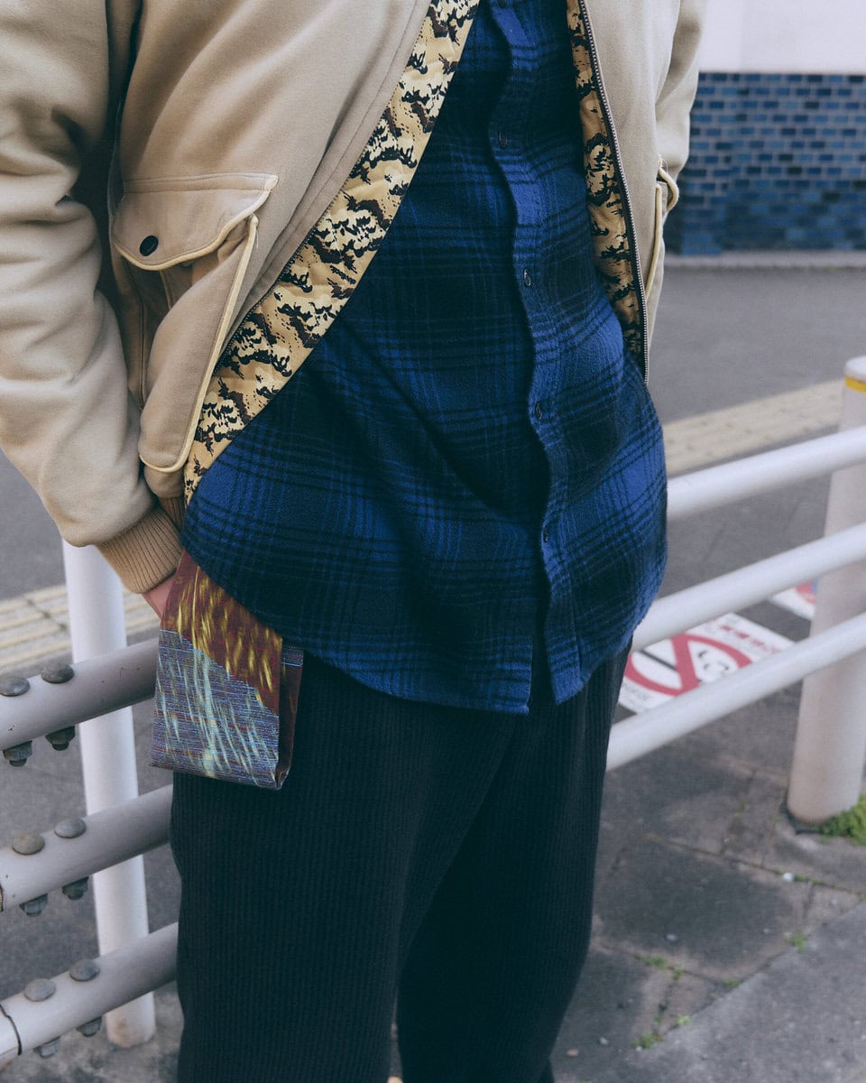 【スナップ】着こなしのポイントは「色を拾いすぎない」こと