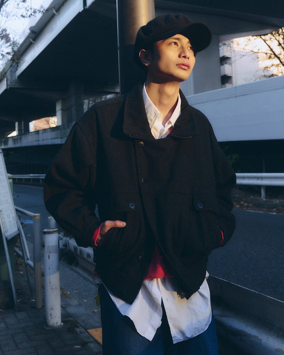 【スナップ】古着をベースに「ウィメンズ要素」で抜け感を演出