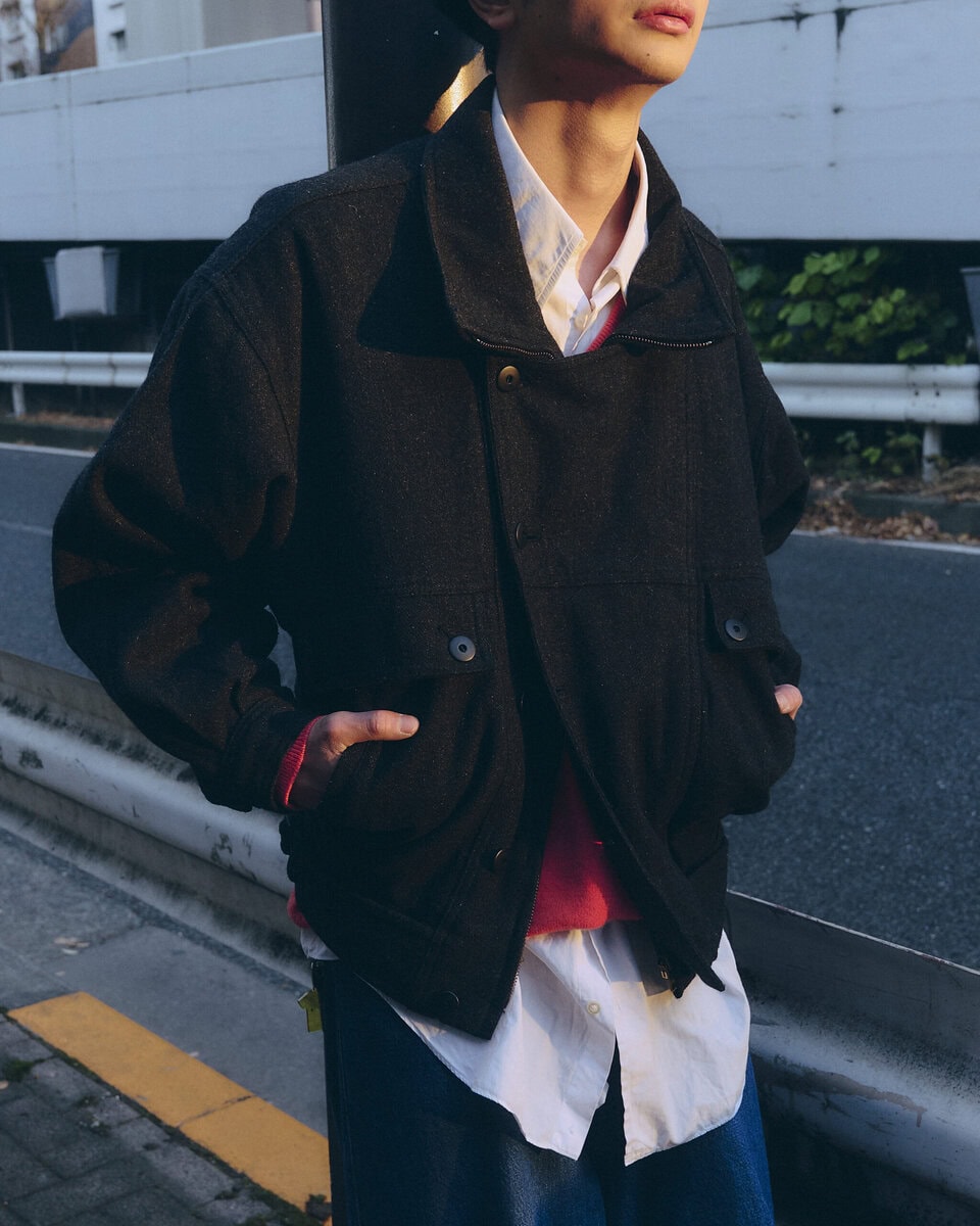 【スナップ】古着をベースに「ウィメンズ要素」で抜け感を演出