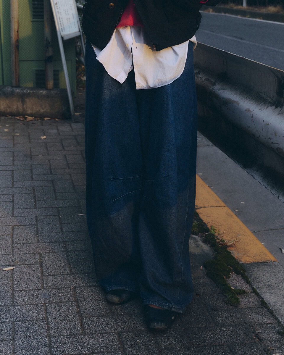 【スナップ】古着をベースに「ウィメンズ要素」で抜け感を演出