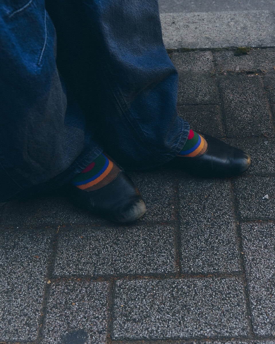 【スナップ】古着をベースに「ウィメンズ要素」で抜け感を演出