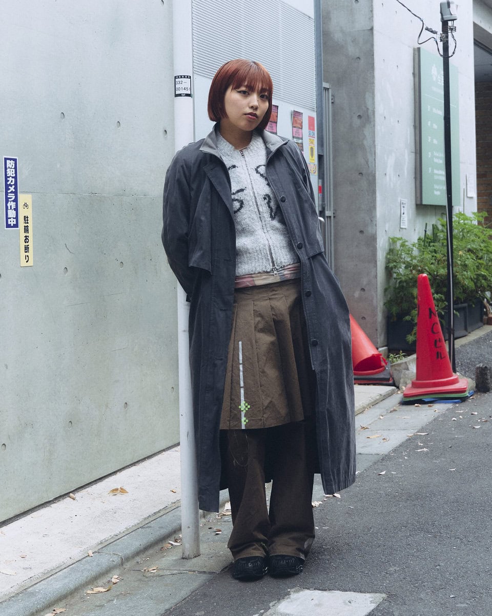 【スナップ】ラフな中にのぞく計算されたレイヤードがGOOD