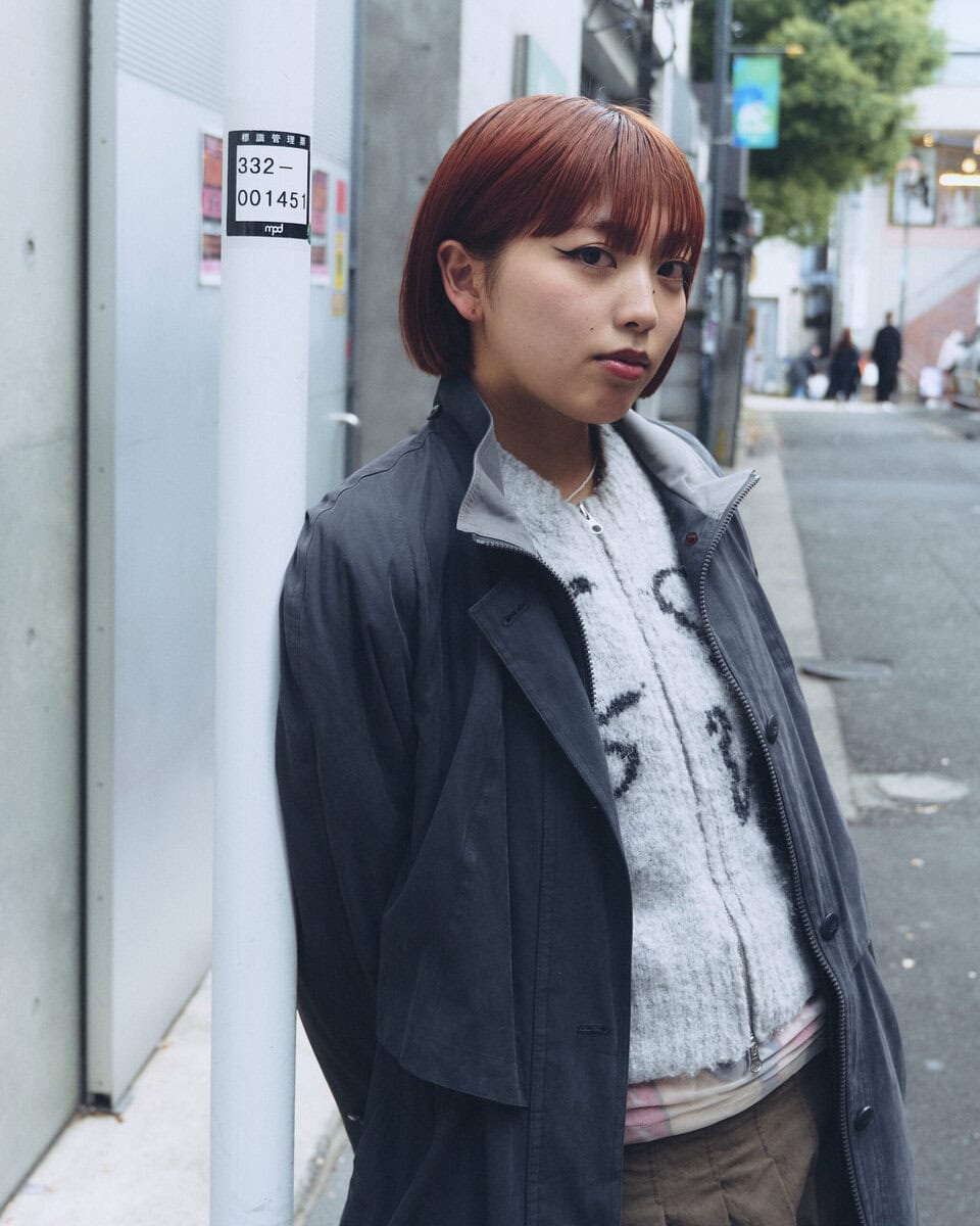 【スナップ】ラフな中にのぞく計算されたレイヤードがGOOD