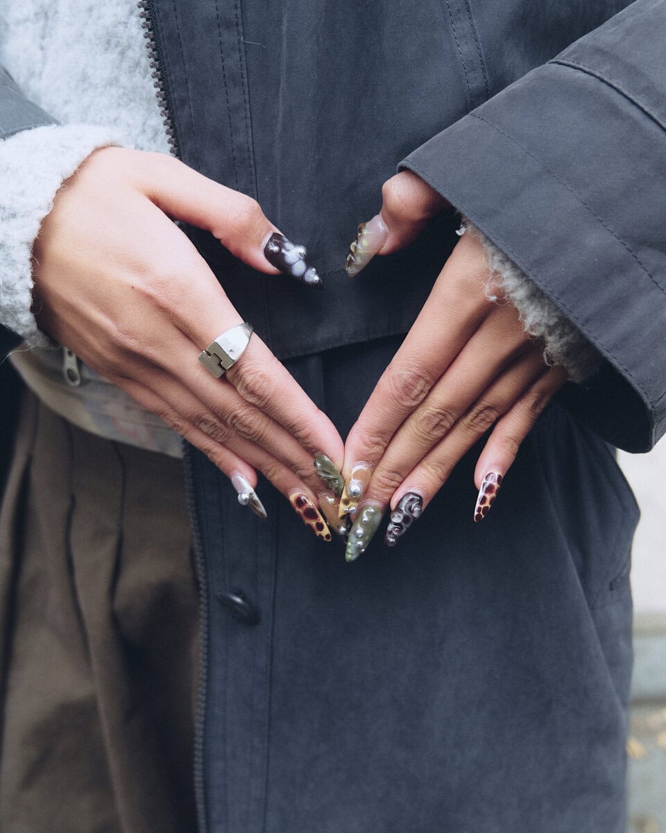 【スナップ】ラフな中にのぞく計算されたレイヤードがGOOD