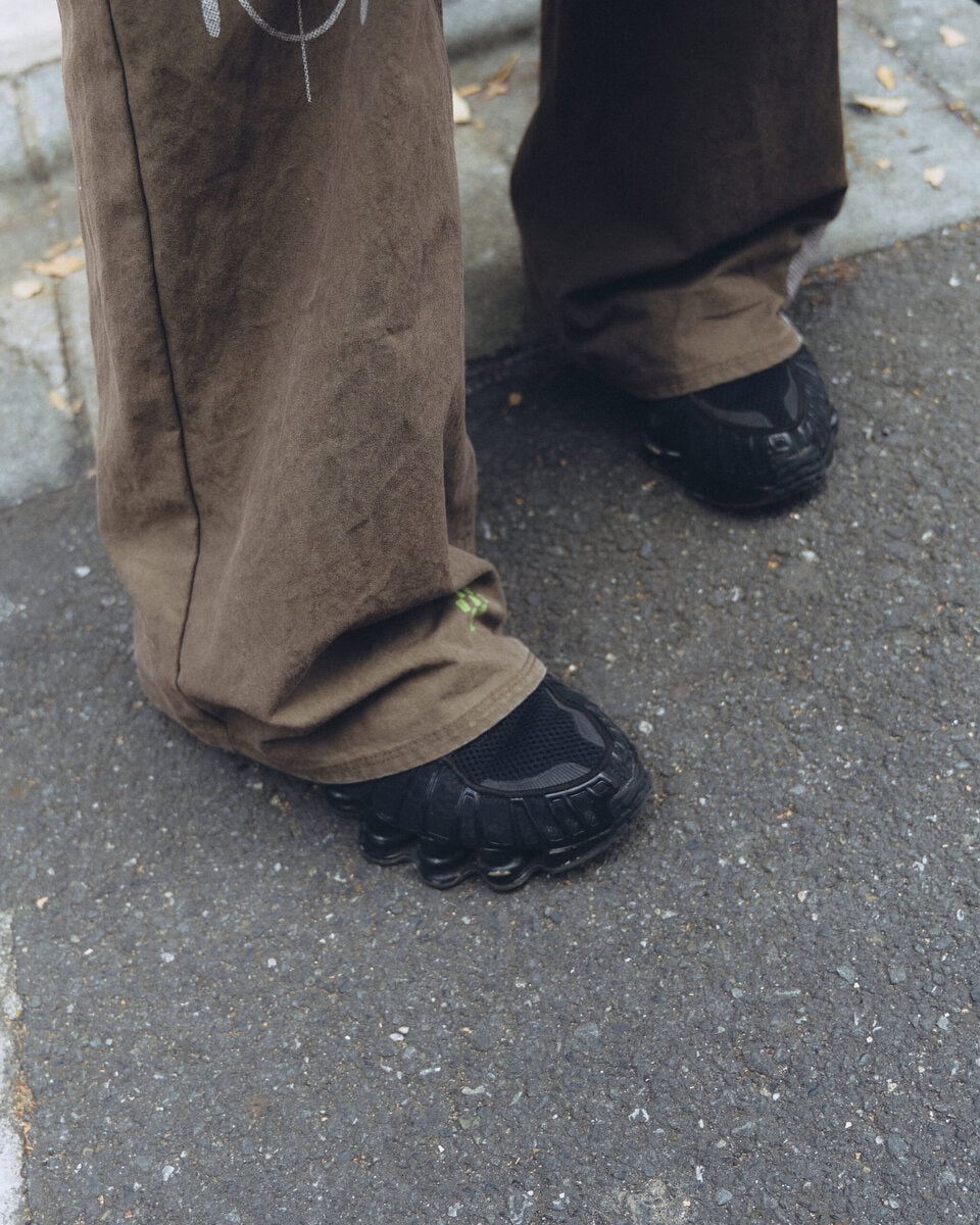 【スナップ】ラフな中にのぞく計算されたレイヤードがGOOD