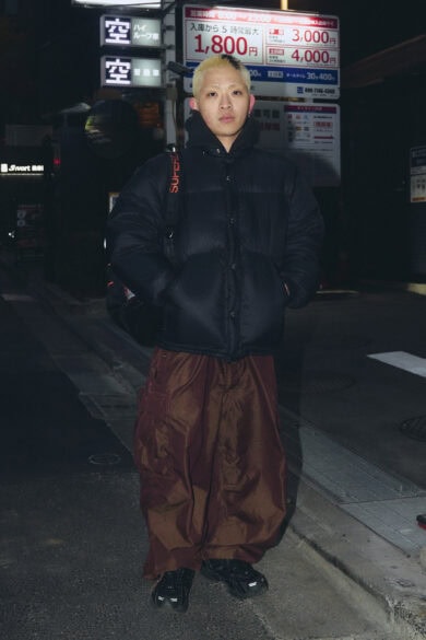 【スナップ】ダウンと軍モノの好相性ぶりが光る