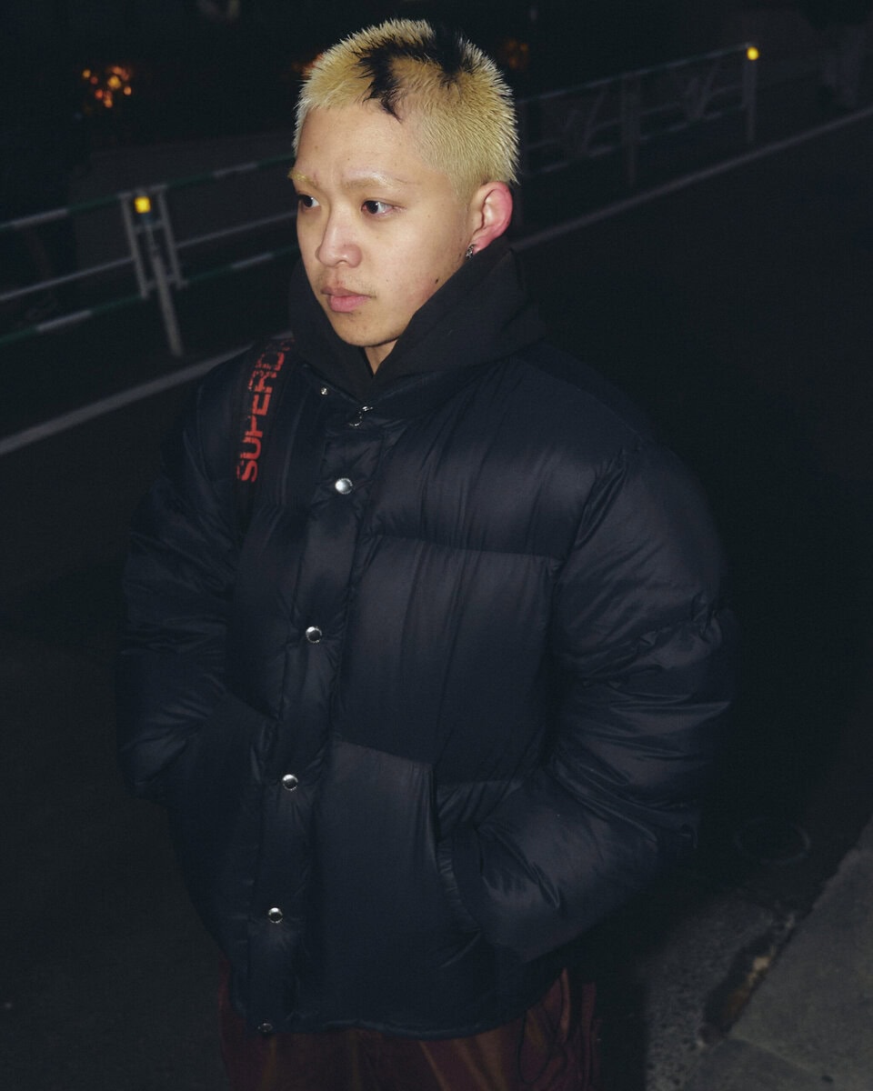 【スナップ】ダウンと軍モノの好相性ぶりが光る