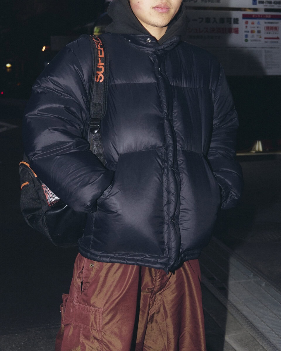 【スナップ】ダウンと軍モノの好相性ぶりが光る