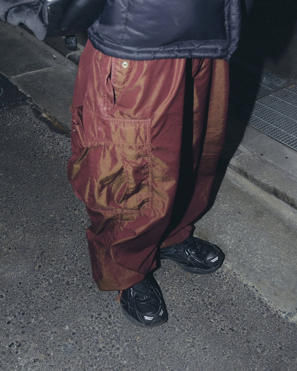 【スナップ】ダウンと軍モノの好相性ぶりが光る