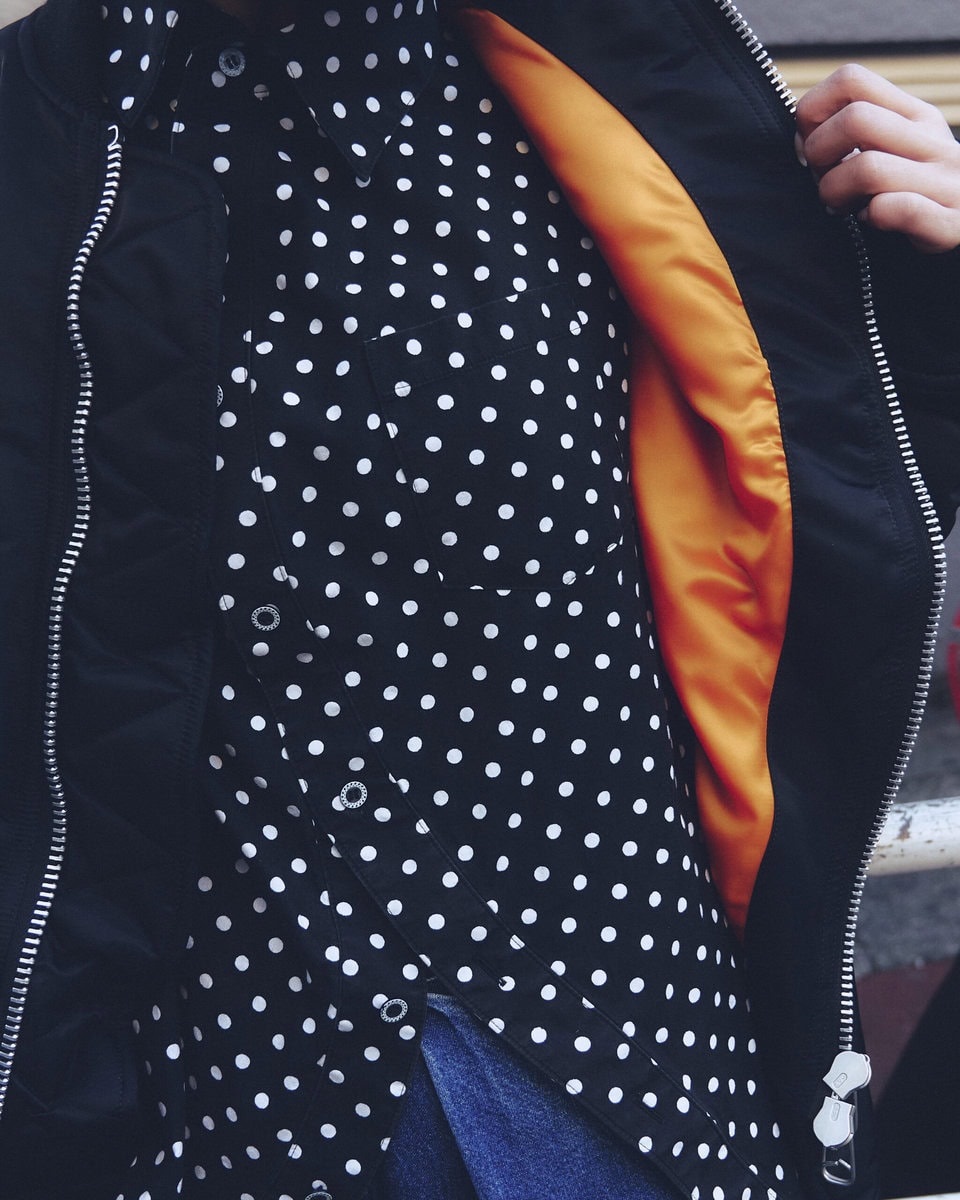 【スナップ】変わった形のアイテムを寄せ集めた“オールスター”コーデ