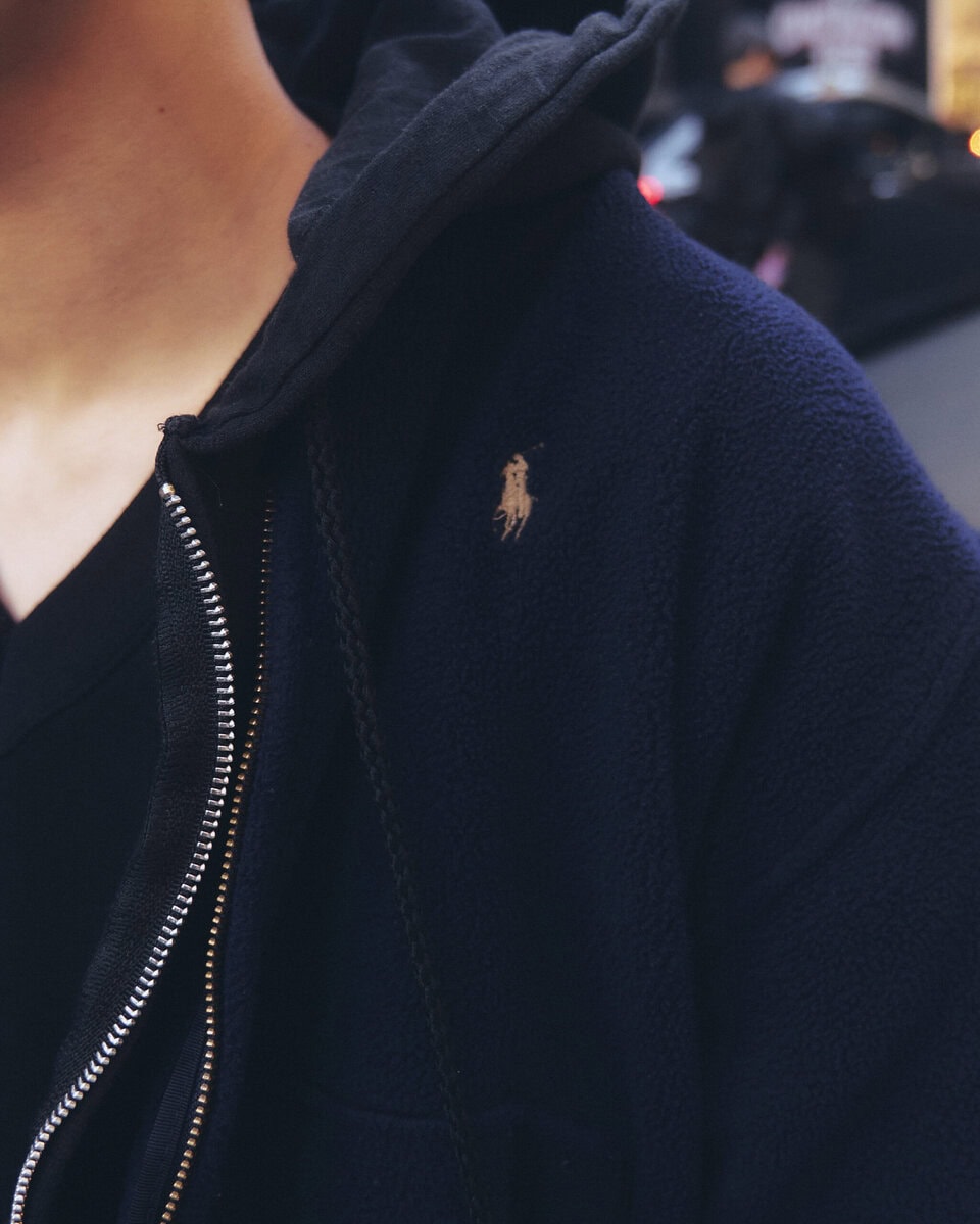 【スナップ】肩の力がいい感じに抜けたフリース軸の“ちょっとお出かけ”コーデ