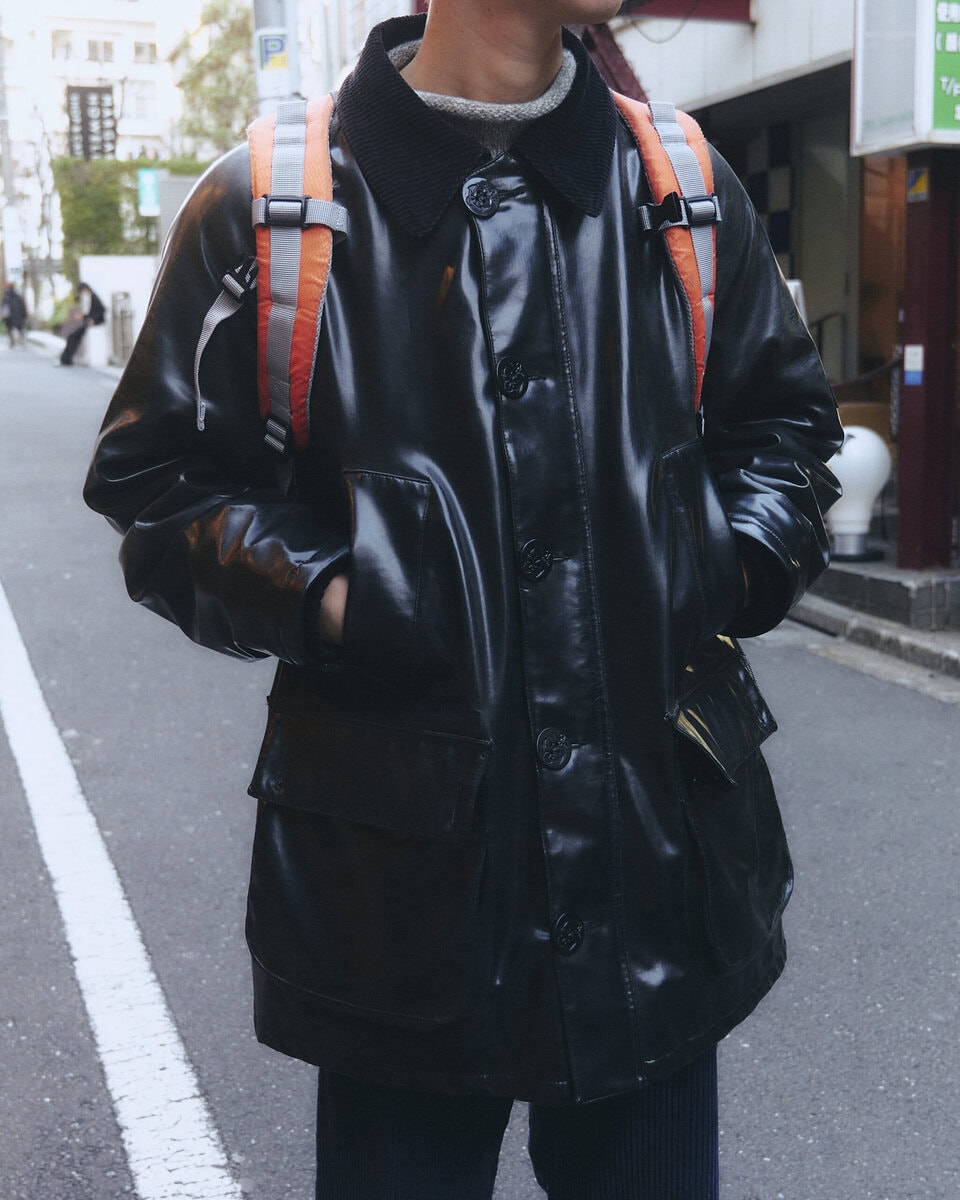 【スナップ】イタリア生まれのマリンウェアブランドのアウターで「トップスゆったり」シルエットを構築