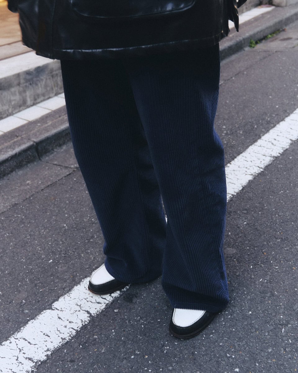 【スナップ】イタリア生まれのマリンウェアブランドのアウターで「トップスゆったり」シルエットを構築