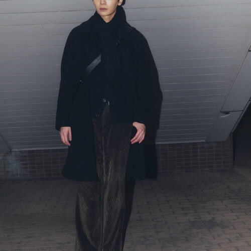 1月20日（火）モデル／青山 友さん