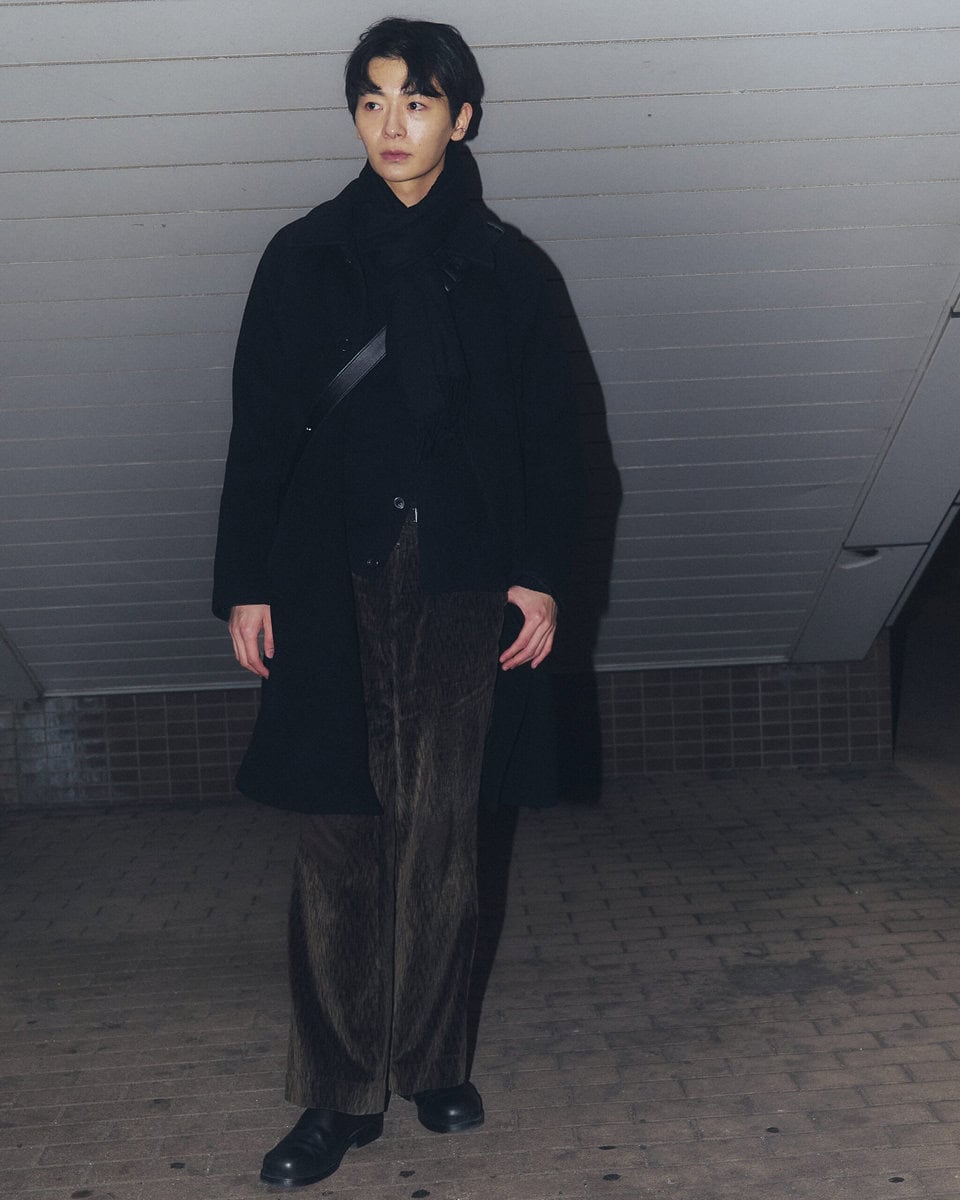 1月20日（火）モデル／青山 友さん