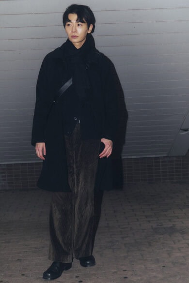 【スナップ】気鋭の韓国ブランドをふんだんに取り入れた大人のシックコーデ