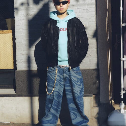 1月21日（水）アパレルスタッフ／木内泰飛さん（21歳）