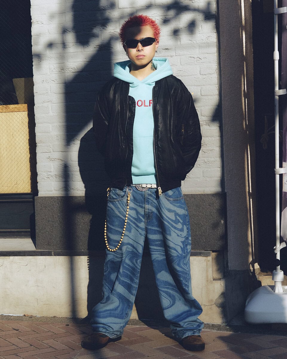 1月21日（水）アパレルスタッフ／木内泰飛さん（21歳）