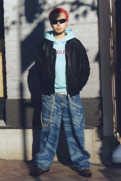 【スナップ】己のキャラクターを見事に生かしたカラー、デザインともに「派手目」な出で立ち