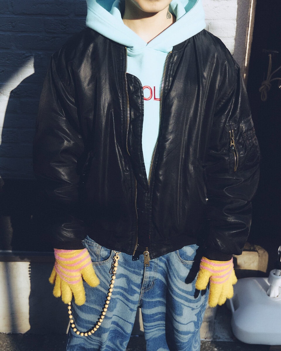 【スナップ】己のキャラクターを見事に生かしたカラー、デザインともに「派手目」な出で立ち