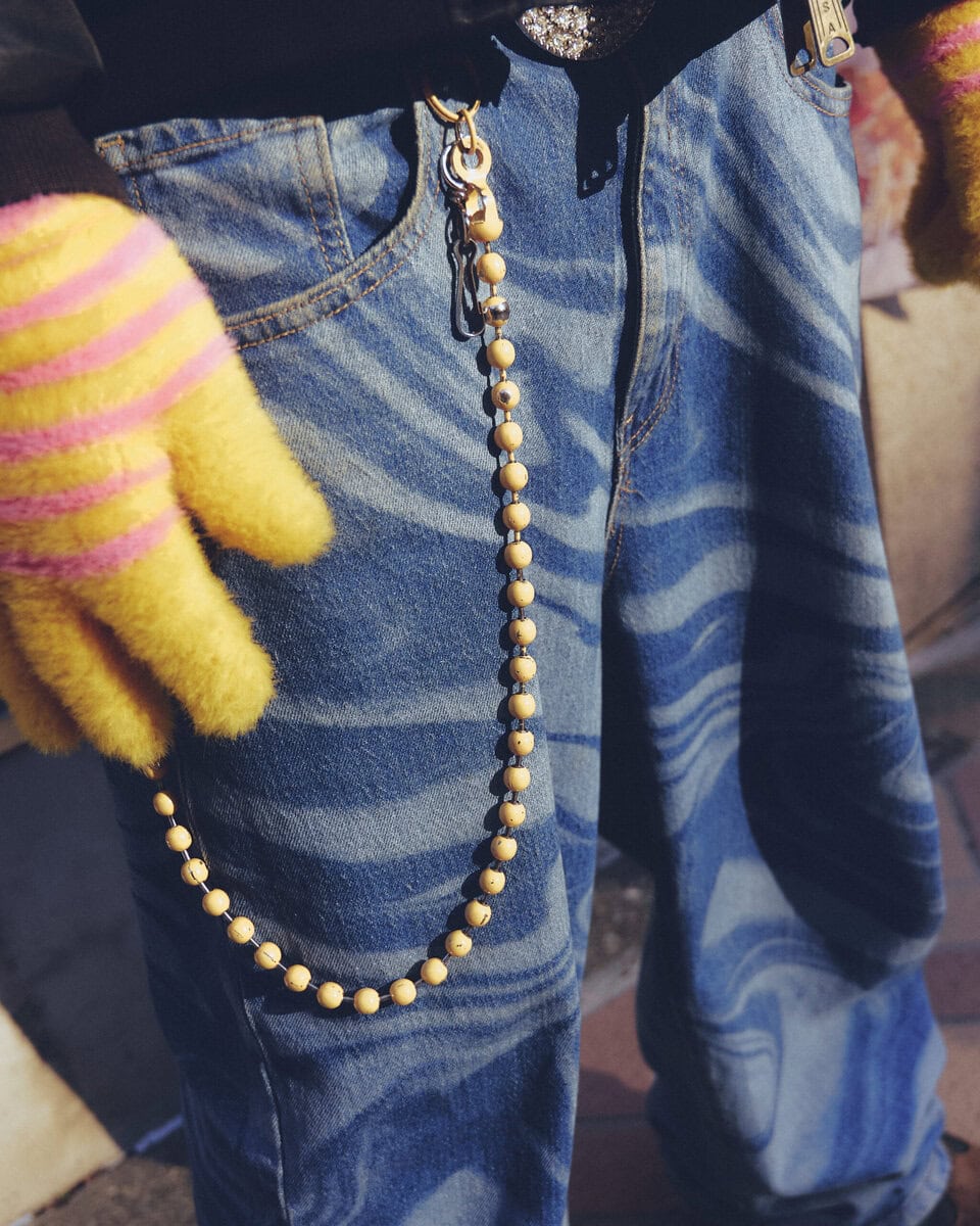 【スナップ】己のキャラクターを見事に生かしたカラー、デザインともに「派手目」な出で立ち