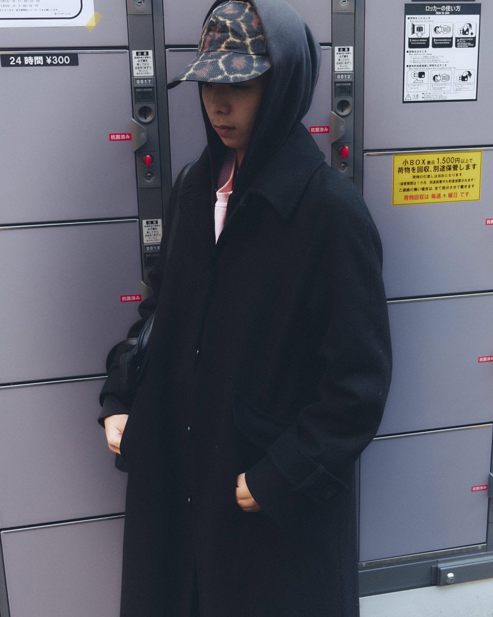 【スナップ】パーカをレイヤリングすることでほどよい「ゆるさ」を演出