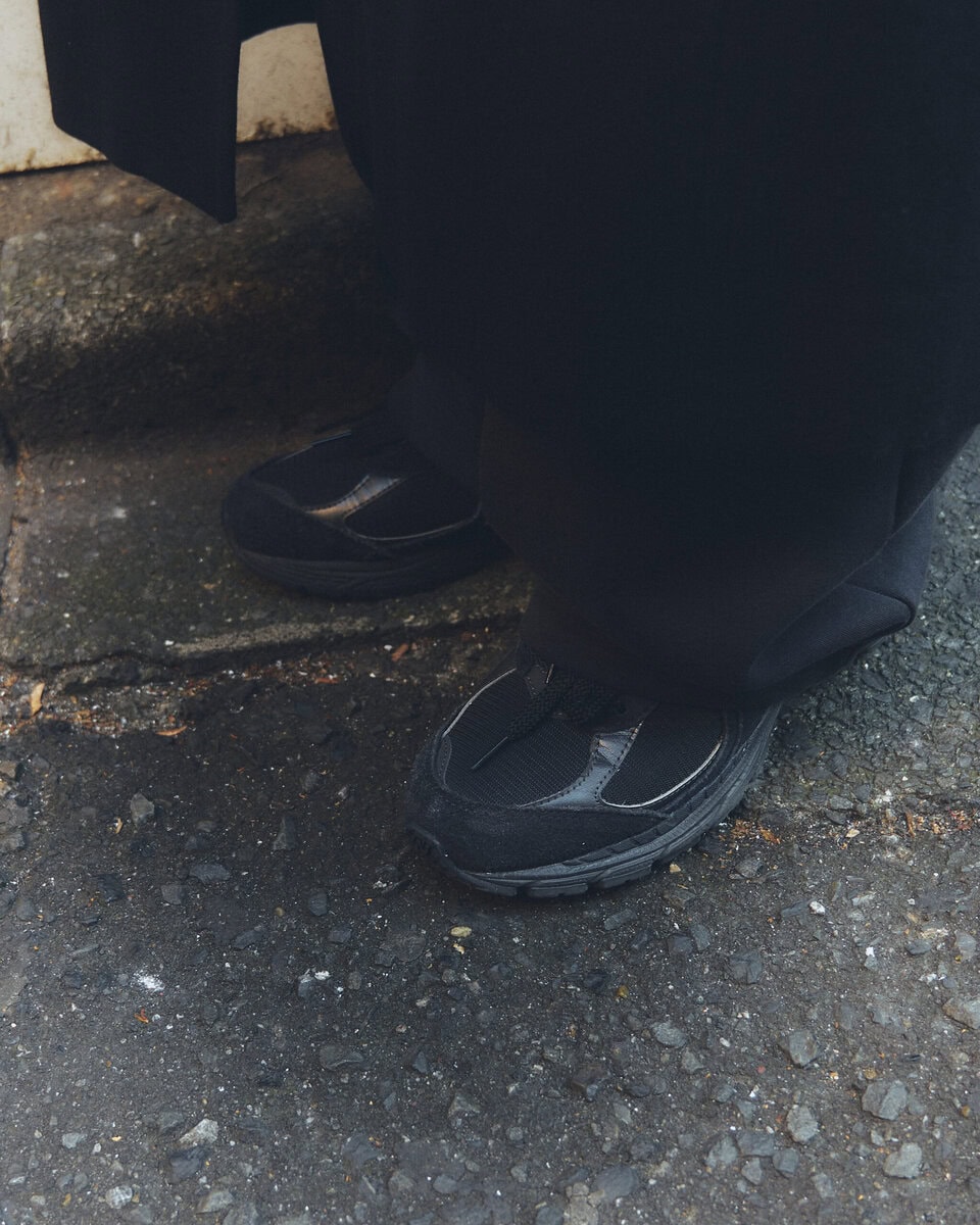 【スナップ】パーカをレイヤリングすることでほどよい「ゆるさ」を演出