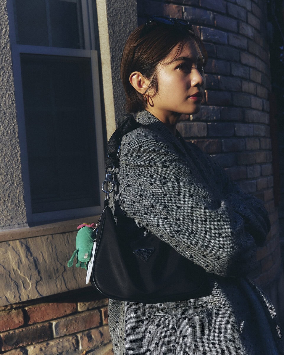 【スナップ】グレーを基調にした大人っぽヴィンテージコーデ