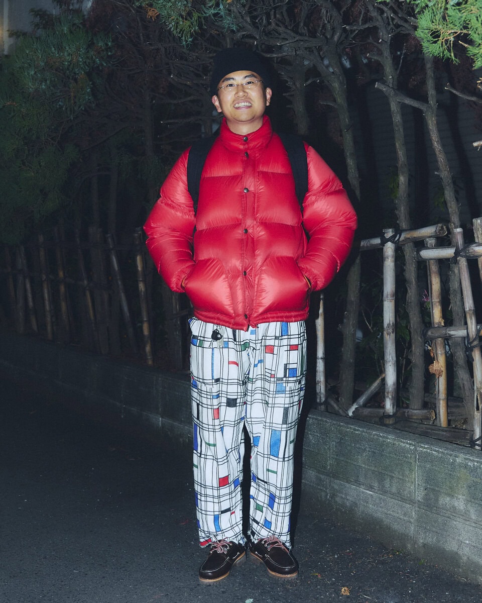 【スナップ】イベントごとが多い年末年始は気分をアゲる色&アイテムづかいが吉