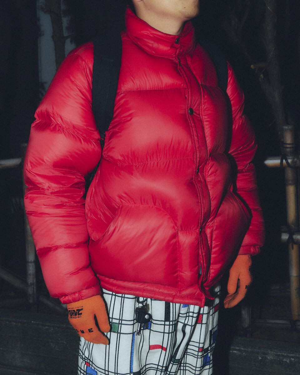 【スナップ】イベントごとが多い年末年始は気分をアゲる色&アイテムづかいが吉