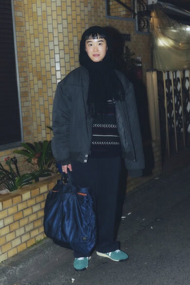 【スナップ】KarhuのスニーカーとPORTERの名作が視線をロックオン!