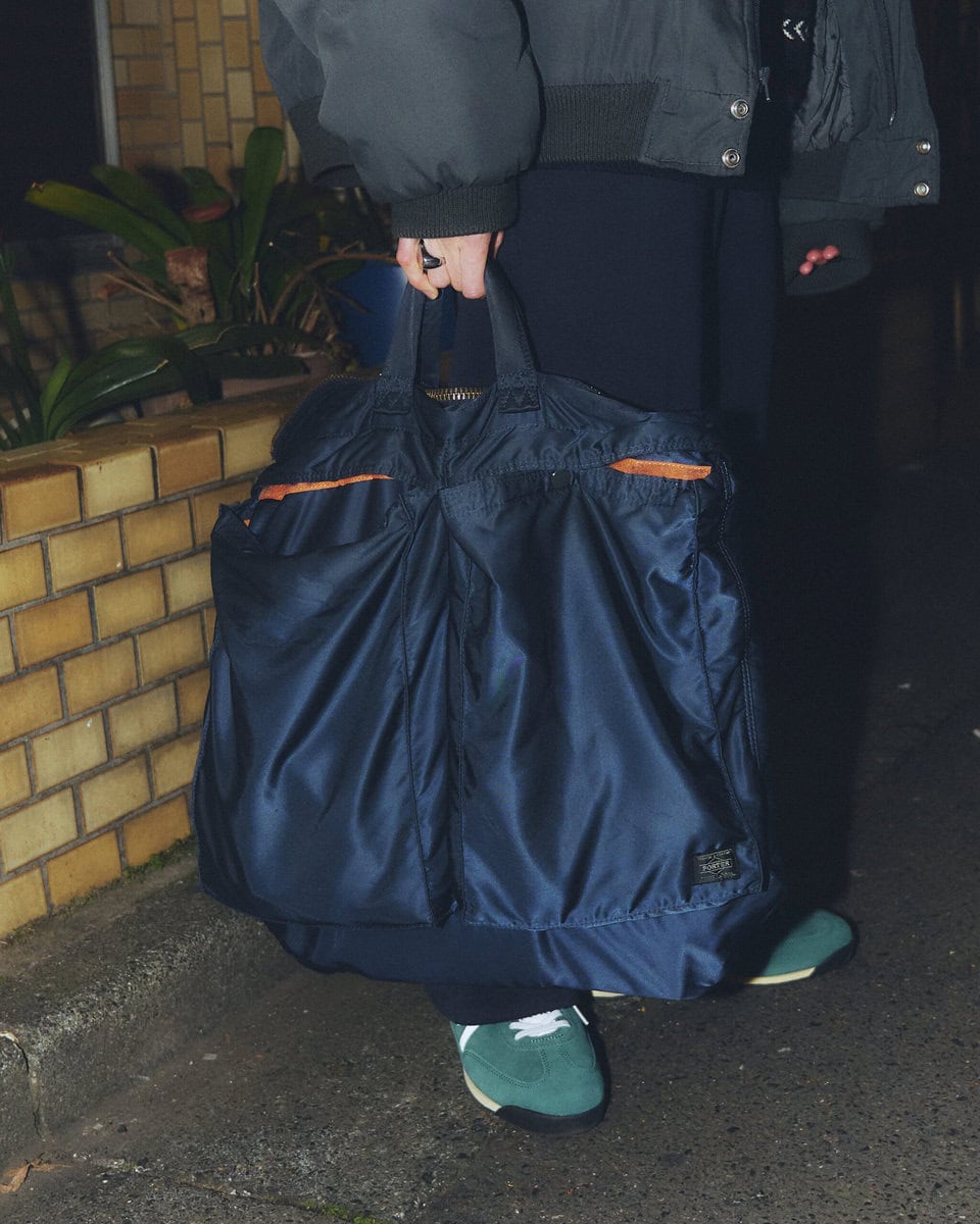 【スナップ】KarhuのスニーカーとPORTERの名作が視線をロックオン！