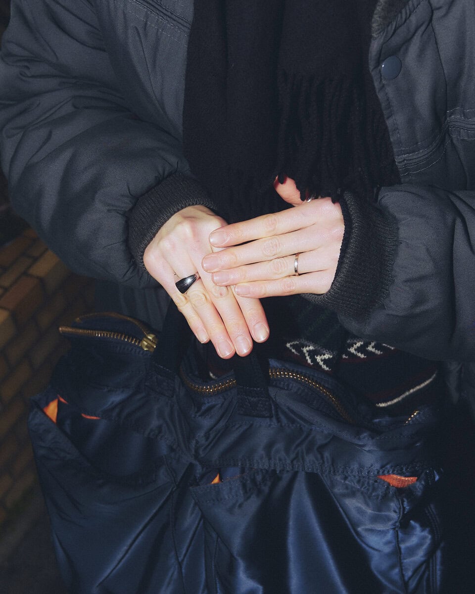 【スナップ】KarhuのスニーカーとPORTERの名作が視線をロックオン!