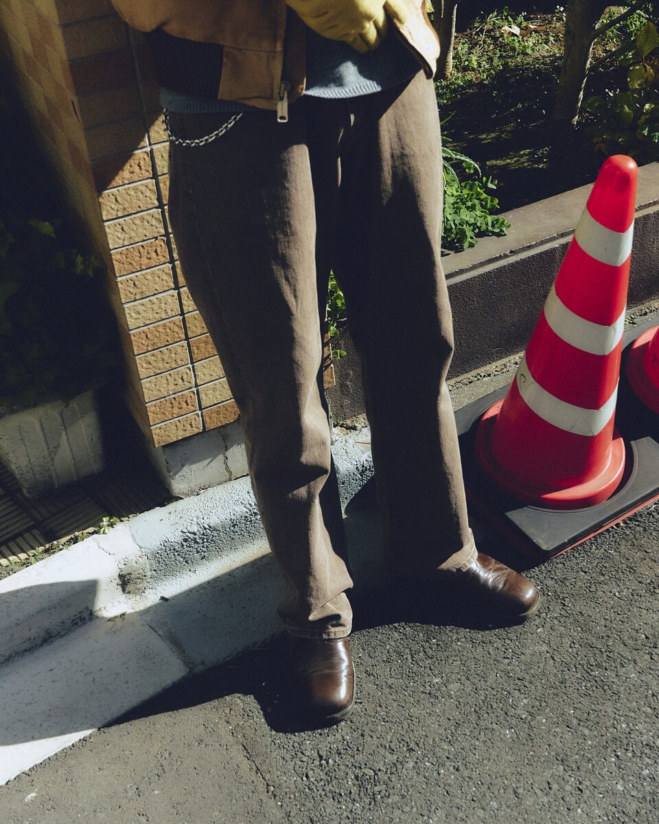 【スナップ】購入したての90sカーハートのサンタフェジャケットが主役