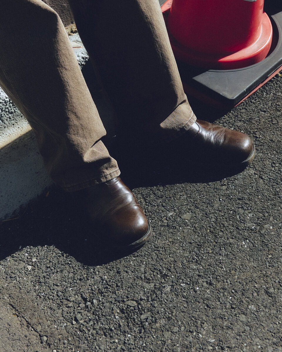 【スナップ】購入したての90sカーハートのサンタフェジャケットが主役