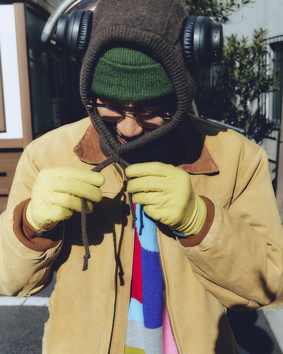 【スナップ】購入したての90sカーハートのサンタフェジャケットが主役