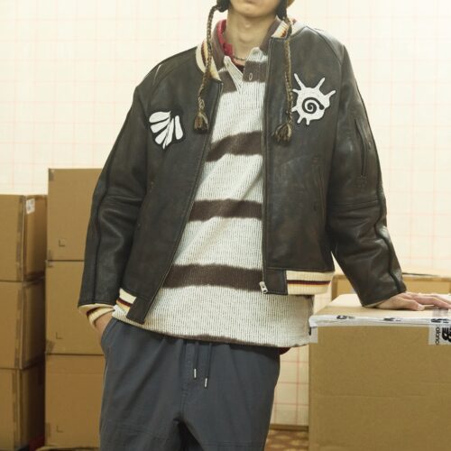 FAF［エフエーエフ］のバーシティジャケット