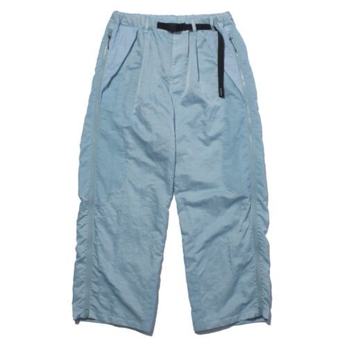 DENARI SIDE ZIP PANTS IMPRESSION BY F/CE ¥35,000