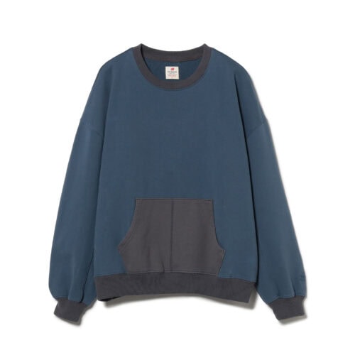 〈New Balance × BEAMS〉クルーネック スウェット