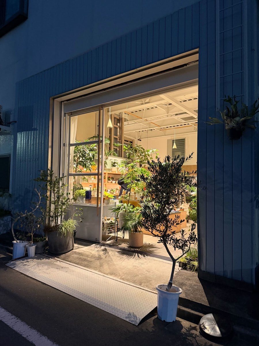 The Plant Society Tokyo Flagship