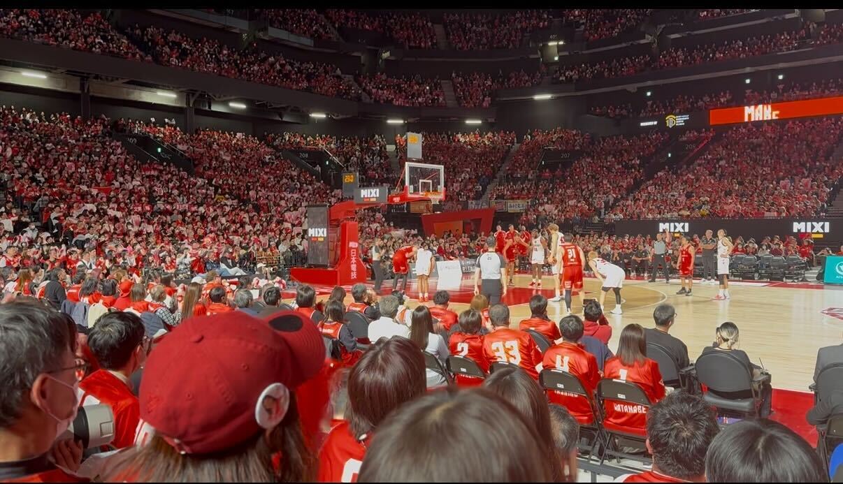 観客から想像以上の声援