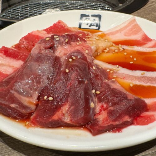 定番！焼肉盛り