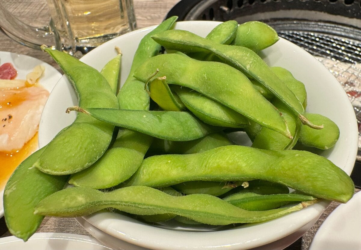 無限枝豆の破壊力がやばい