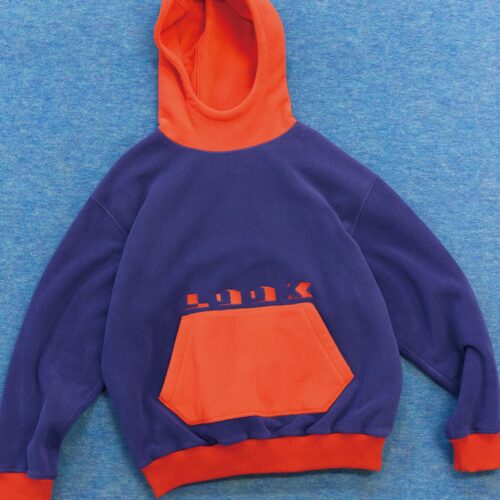 LQQK STUDIOの新作フリース