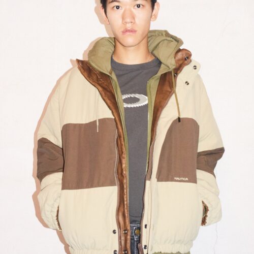 NAUTICA［ノーティカ］のリバーシブルアウター