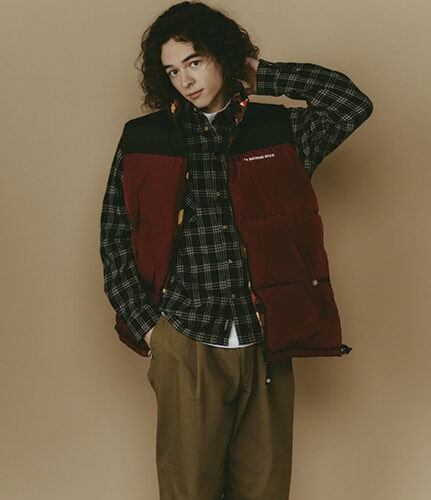 『ストレンジャー・シングス』の、内向的で繊細な少年 Will（ウィル）をイメージしたコーディネート