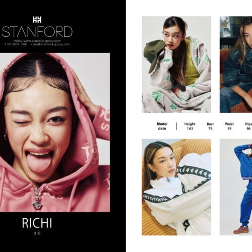 STANFORD所属のモデル・リチの好きなものは？