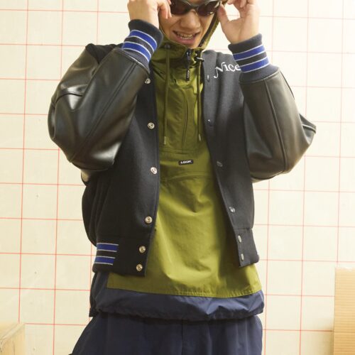 SKOOKUM for NICE WEATHER［スクーカム フォー ナイスウェザー］のバーシティジャケット