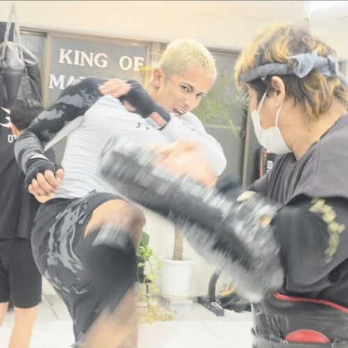 STANFORD所属のモデル・シャーンの好きなもの①キックボクシング