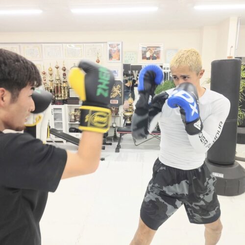 STANFORD所属のモデル・シャーンの好きなもの①キックボクシング